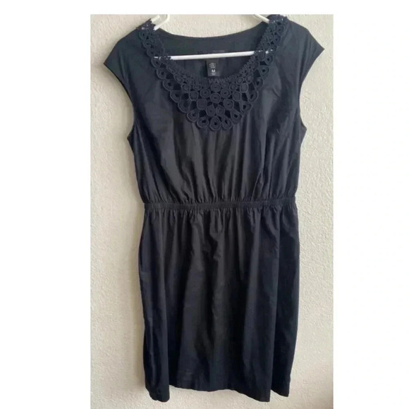 💥Mossimo Black Women Dress M - Picture 1 of 5